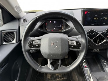 Ds ds3 crossback bluehdi 110 bvm6 so chic garantie 12 mois occasion abbeville simplicicar simplicibike france