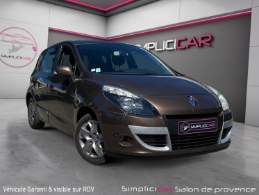 Renault scenic iii dci 95/entretien à jour/gps/régulateur/garantie 12 mois occasion simplicicar salon de provence...