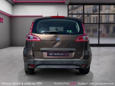 Renault scenic iii dci 95/entretien à jour/gps/régulateur/garantie 12 mois occasion simplicicar salon de provence...
