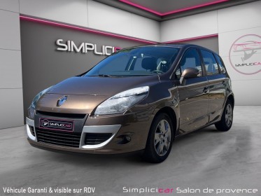 Renault scenic iii dci 95/entretien à jour/gps/régulateur/garantie 12 mois occasion simplicicar salon de provence...