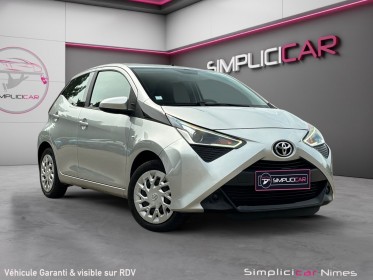 Toyota aygo mc18 1.0 vvt-i x-play - caméra - carplay - régulateur - garantie 12 mois occasion simplicicar nimes - rb auto...