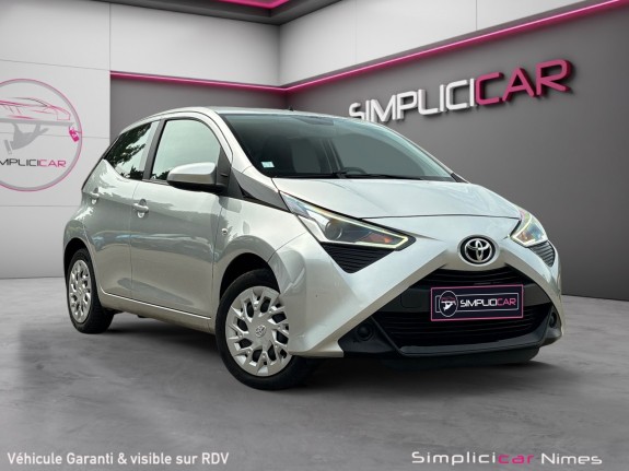 Toyota aygo mc18 1.0 vvt-i x-play - caméra - carplay - régulateur - garantie 12 mois occasion simplicicar nimes - rb auto...