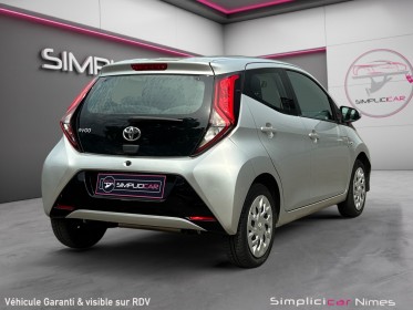 Toyota aygo mc18 1.0 vvt-i x-play - caméra - carplay - régulateur - garantie 12 mois occasion simplicicar nimes - rb auto...
