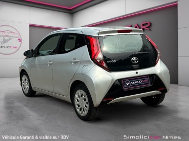 Toyota aygo mc18 1.0 vvt-i x-play - caméra - carplay - régulateur - garantie 12 mois occasion simplicicar nimes - rb auto...