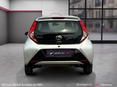 Toyota aygo mc18 1.0 vvt-i x-play - caméra - carplay - régulateur - garantie 12 mois occasion simplicicar nimes - rb auto...