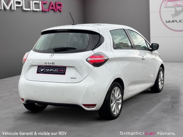 Renault zoe r110 zen - full entretien - garantie 12 mois occasion simplicicar nimes - rb auto simplicicar simplicibike france