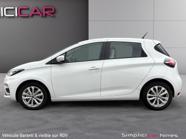 Renault zoe r110 zen - full entretien - garantie 12 mois occasion simplicicar nimes - rb auto simplicicar simplicibike france