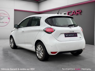 Renault zoe r110 zen - full entretien - garantie 12 mois occasion simplicicar nimes - rb auto simplicicar simplicibike france