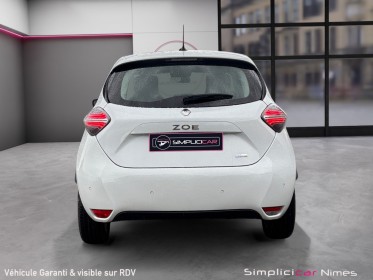 Renault zoe r110 zen - full entretien - garantie 12 mois occasion simplicicar nimes - rb auto simplicicar simplicibike france