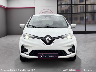 Renault zoe r110 zen - full entretien - garantie 12 mois occasion simplicicar nimes - rb auto simplicicar simplicibike france