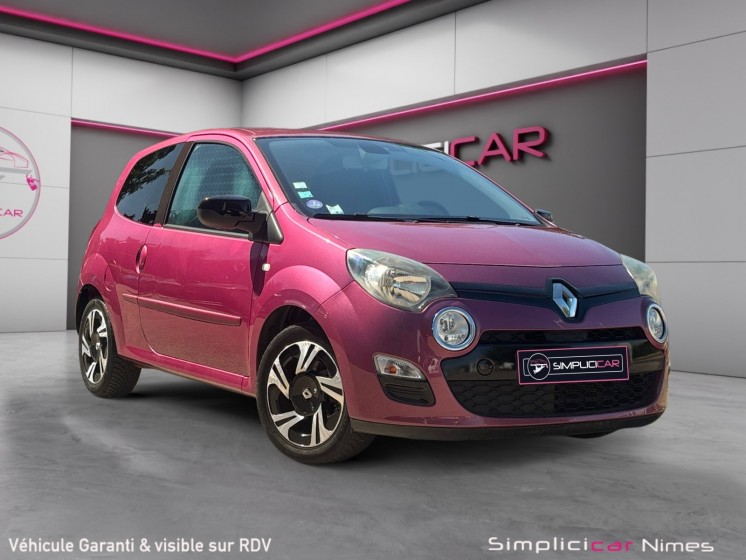 Renault twingo ii 1.2 75 intens - régulateur - bluetooth - clim auto - distribution neuve - garantie 12 mois occasion...