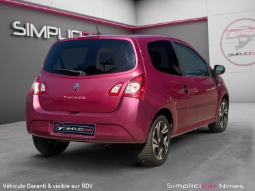 Renault twingo ii 1.2 75 intens - régulateur - bluetooth - clim auto - distribution neuve - garantie 12 mois occasion...