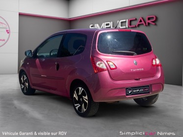 Renault twingo ii 1.2 75 intens - régulateur - bluetooth - clim auto - distribution neuve - garantie 12 mois occasion...