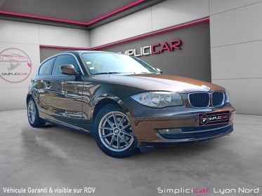 Bmw serie 1 f21 116d 116 ch lounge avec ecran occasion simplicicar lyon nord  simplicicar simplicibike france