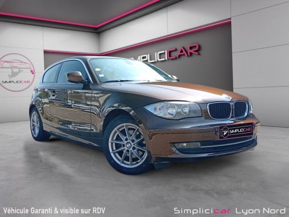 Bmw serie 1 f21 116d 116 ch lounge avec ecran occasion simplicicar lyon nord  simplicicar simplicibike france