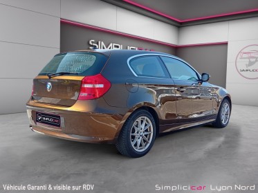 Bmw serie 1 f21 116d 116 ch lounge avec ecran occasion simplicicar lyon nord  simplicicar simplicibike france