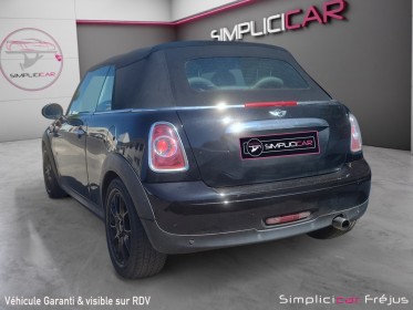Mini cooper cooper a cabriolet occasion simplicicar frejus  simplicicar simplicibike france