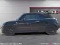 Mini cooper cooper a cabriolet occasion simplicicar frejus  simplicicar simplicibike france