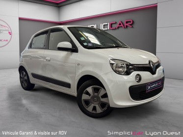 Renault twingo iii 1.0 sce 70 stop  start zen - entretien complet renault - garantie 12 mois occasion simplicicar lyon ouest...