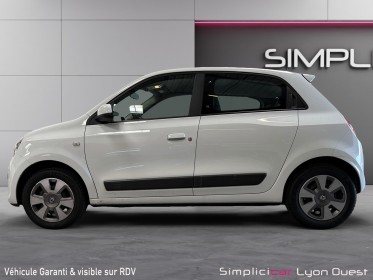 Renault twingo iii 1.0 sce 70 stop  start zen - entretien complet renault - garantie 12 mois occasion simplicicar lyon ouest...