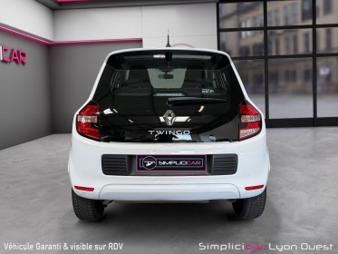 Renault twingo iii 1.0 sce 70 stop  start zen - entretien complet renault - garantie 12 mois occasion simplicicar lyon ouest...
