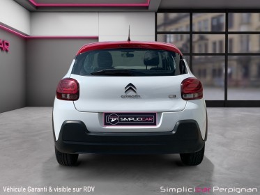 Citroen c3 c3 bluehdi 75 ss feel / entretien complet / garantie 12 mois occasion simplicicar perpignan  simplicicar...