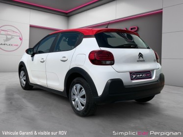 Citroen c3 c3 bluehdi 75 ss feel / entretien complet / garantie 12 mois occasion simplicicar perpignan  simplicicar...