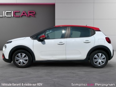 Citroen c3 c3 bluehdi 75 ss feel / entretien complet / garantie 12 mois occasion simplicicar perpignan  simplicicar...