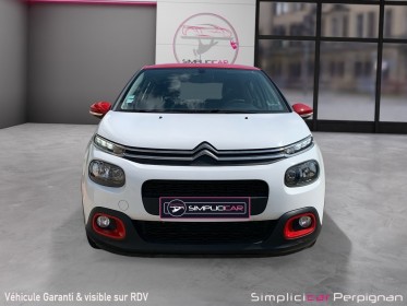 Citroen c3 c3 bluehdi 75 ss feel / entretien complet / garantie 12 mois occasion simplicicar perpignan  simplicicar...