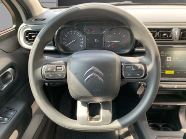 Citroen c3 c3 bluehdi 75 ss feel / entretien complet / garantie 12 mois occasion simplicicar perpignan  simplicicar...