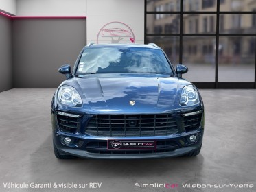 Porsche macan 3.0 v6 340 ch s pdk toit ouvrant pack sport design garantie 12 mois occasion simplicicar villebon-sur-yvette...