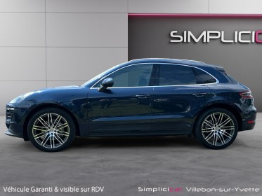 Porsche macan 3.0 v6 340 ch s pdk toit ouvrant pack sport design garantie 12 mois occasion simplicicar villebon-sur-yvette...