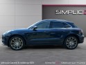 Porsche macan 3.0 v6 340 ch s pdk toit ouvrant pack sport design garantie 12 mois occasion simplicicar villebon-sur-yvette...