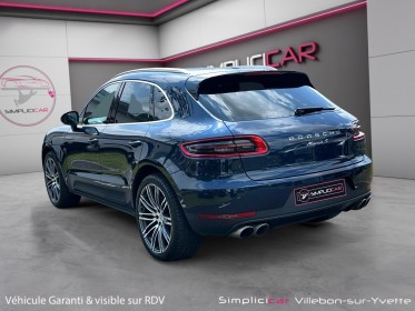 Porsche macan 3.0 v6 340 ch s pdk toit ouvrant pack sport design garantie 12 mois occasion simplicicar villebon-sur-yvette...