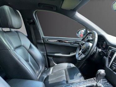 Porsche macan 3.0 v6 340 ch s pdk toit ouvrant pack sport design garantie 12 mois occasion simplicicar villebon-sur-yvette...