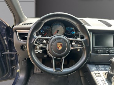 Porsche macan 3.0 v6 340 ch s pdk toit ouvrant pack sport design garantie 12 mois occasion simplicicar villebon-sur-yvette...