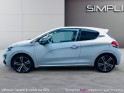 Peugeot 208 1.2 110ch gt line garantie 12 mois caméra de recul occasion simplicicar villebon-sur-yvette simplicicar...