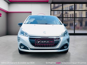 Peugeot 208 1.2 110ch gt line garantie 12 mois caméra de recul occasion simplicicar villebon-sur-yvette simplicicar...