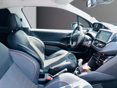 Peugeot 208 1.2 110ch gt line garantie 12 mois caméra de recul occasion simplicicar villebon-sur-yvette simplicicar...