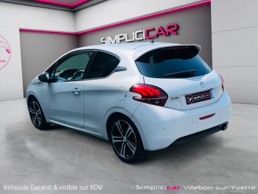Peugeot 208 1.2 110ch gt line garantie 12 mois caméra de recul occasion simplicicar villebon-sur-yvette simplicicar...