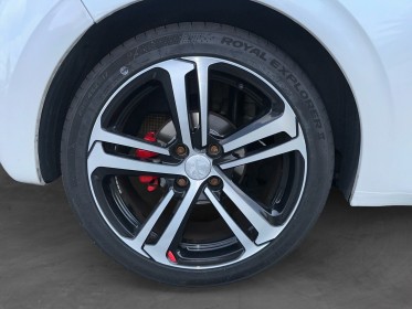 Peugeot 208 1.2 110ch gt line garantie 12 mois caméra de recul occasion simplicicar villebon-sur-yvette simplicicar...