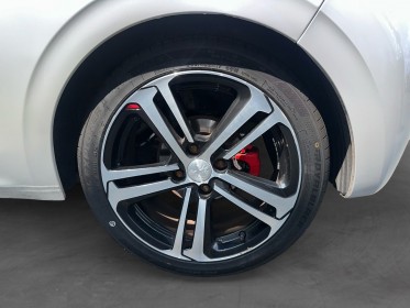 Peugeot 208 1.2 110ch gt line garantie 12 mois caméra de recul occasion simplicicar villebon-sur-yvette simplicicar...