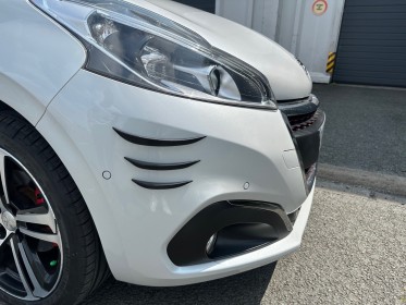 Peugeot 208 1.2 110ch gt line garantie 12 mois caméra de recul occasion simplicicar villebon-sur-yvette simplicicar...