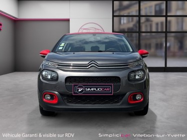 Citroen c3 c3 bluehdi 75 garantie 12 mois car play occasion simplicicar villebon-sur-yvette simplicicar simplicibike france