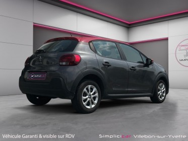 Citroen c3 c3 bluehdi 75 garantie 12 mois car play occasion simplicicar villebon-sur-yvette simplicicar simplicibike france