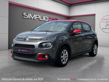 Citroen c3 c3 bluehdi 75 garantie 12 mois car play occasion simplicicar villebon-sur-yvette simplicicar simplicibike france