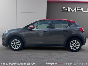 Citroen c3 c3 bluehdi 75 garantie 12 mois car play occasion simplicicar villebon-sur-yvette simplicicar simplicibike france