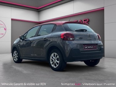 Citroen c3 c3 bluehdi 75 garantie 12 mois car play occasion simplicicar villebon-sur-yvette simplicicar simplicibike france