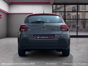 Citroen c3 c3 bluehdi 75 garantie 12 mois car play occasion simplicicar villebon-sur-yvette simplicicar simplicibike france