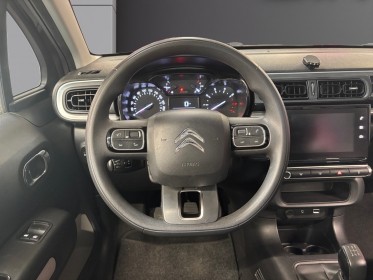 Citroen c3 c3 bluehdi 75 garantie 12 mois car play occasion simplicicar villebon-sur-yvette simplicicar simplicibike france